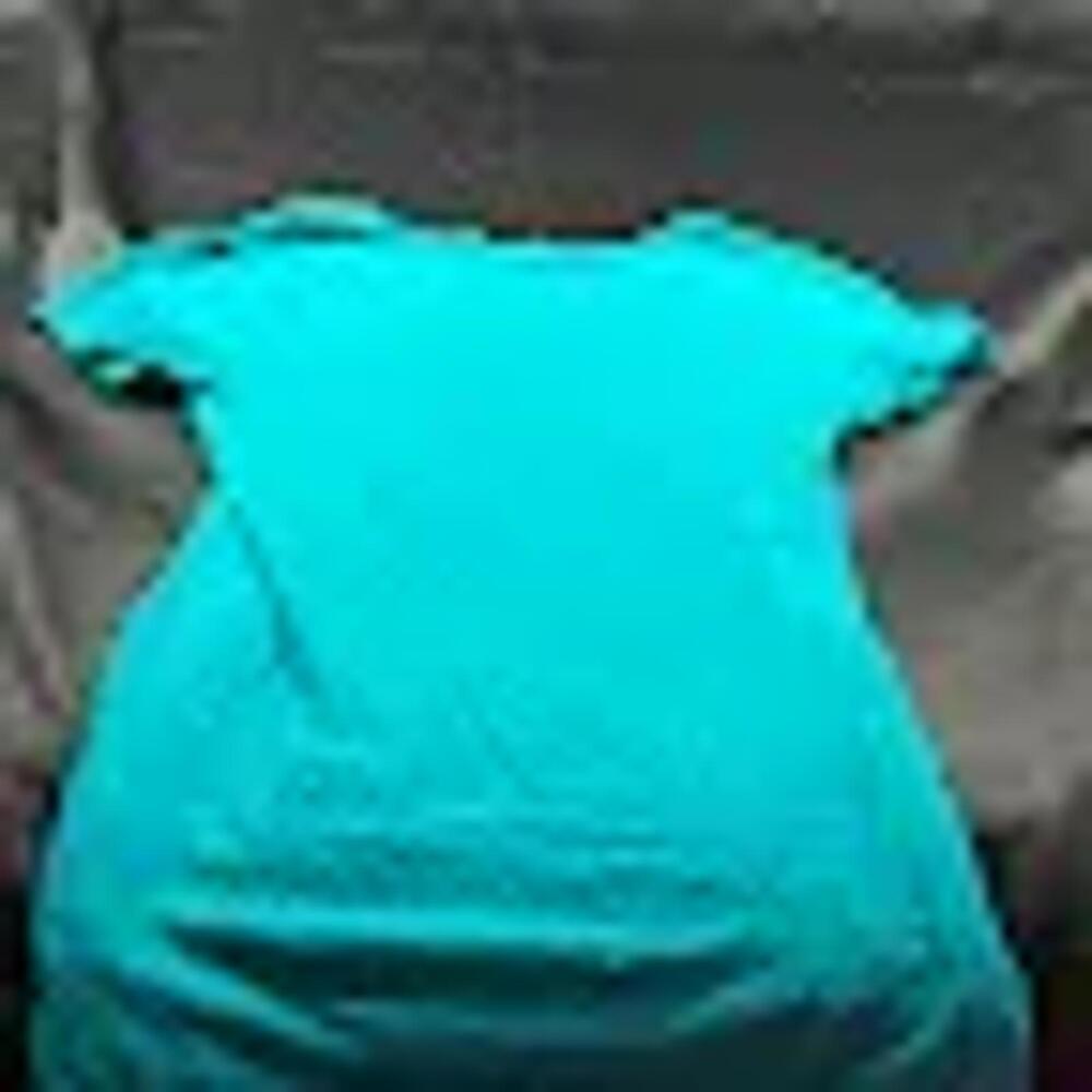 Old Navy Women’s Green V-Neck Shirt Size S Short Sleeve Casual Tee - Picture 5 of 5